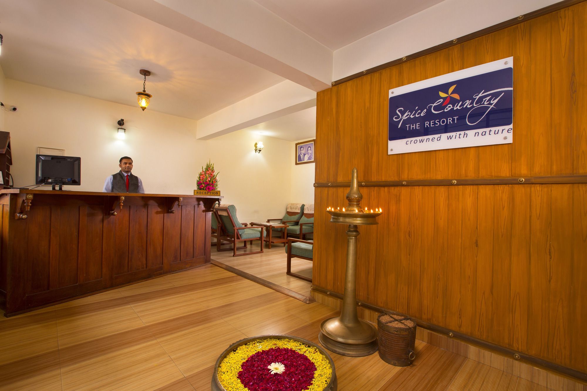Spice Country Resort Chithirapuram Exterior photo