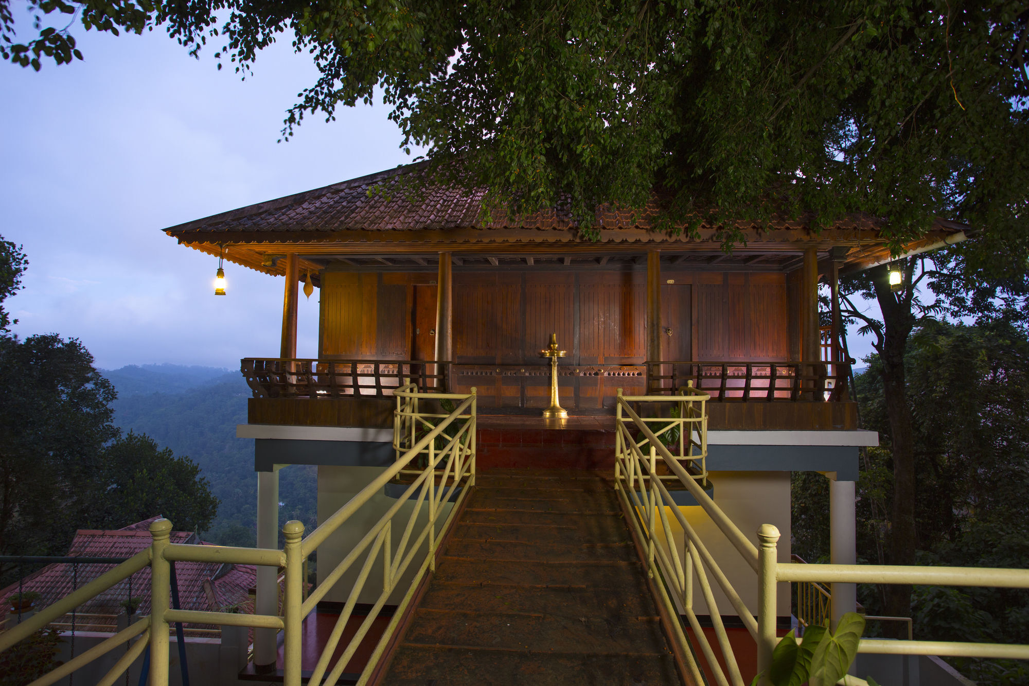 Spice Country Resort Chithirapuram Exterior photo